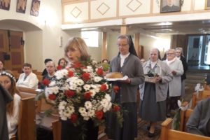 Święta Maria Dominika Mazzarello w Krzeczynie