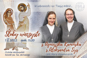 Ostrów Wielkopolski: śluby wieczyste – przygotowanie