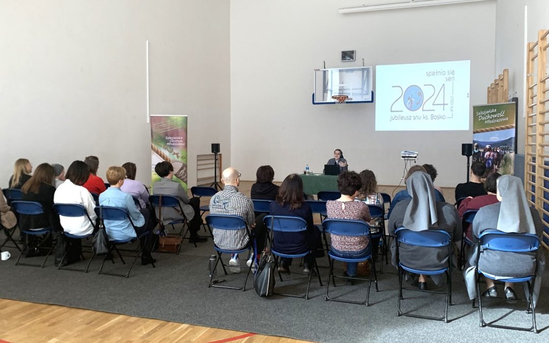 Wrocław: wielkopostne spotkanie formacyjne dla nauczycieli i wychowawców
